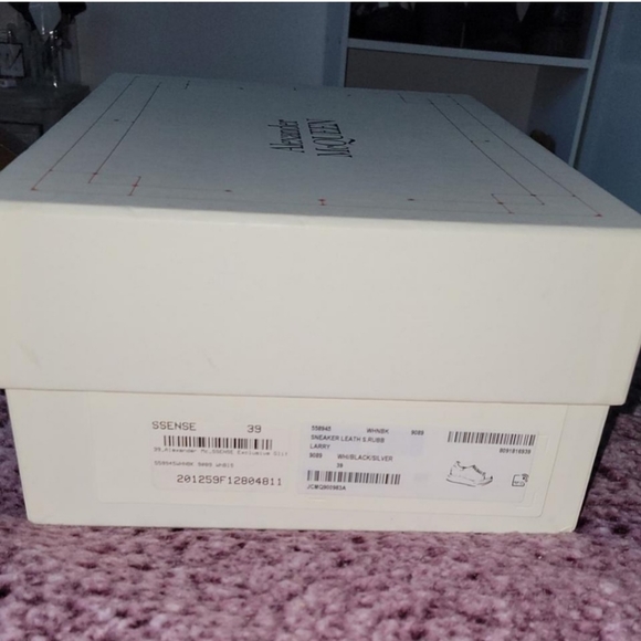 Alexander mcqueen sneakers - Picture 6 of 12